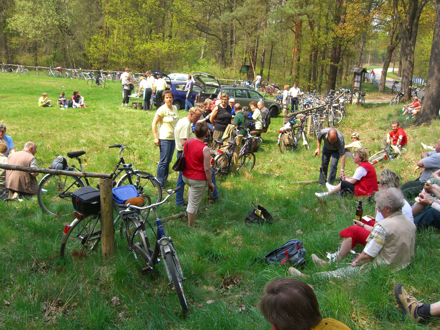 Ein Stück Neißewanderweg auf polnischer Seite Sagar.De